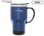 Thermos 470mL THERMOcafé Travel Mug - Blue