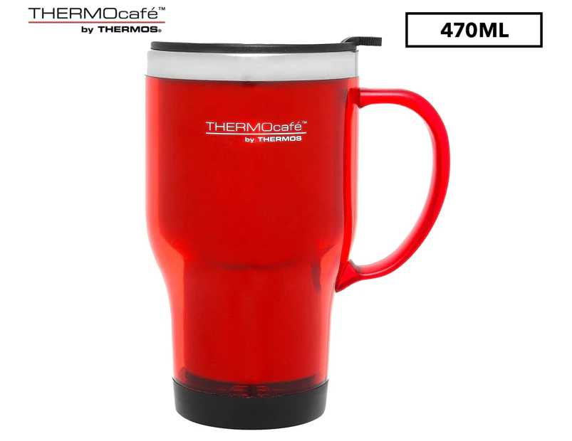 THERMOcafe 470mL Travel Mug - Red