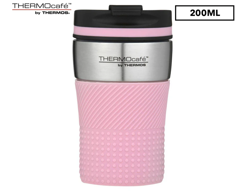 THERMOcafe 200mL Vacuum Insulated Travel Cup - Pink
