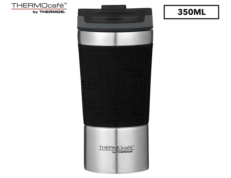 THERMOcafe 350mL Vacuum Insulated Travel Cup - Black