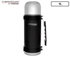 THERMOcafe 1.L Stainless Steel Vacuum Insulated Flask - Black