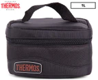 Thermos 1L Insulated Snack Pack w/ Lunch Box - Black