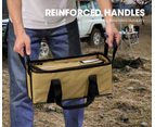 San Hima 3x Tough Canvas Bag Camping Storage Bag Camping 4WD Weather  Resistant