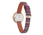 Missoni Missoni Missoni M1 Leather Watch women watches luxury_watches