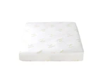 Dreamz Mattress Protector Topper 70% Bamboo Hypoallergenic Sheet Cover Single
