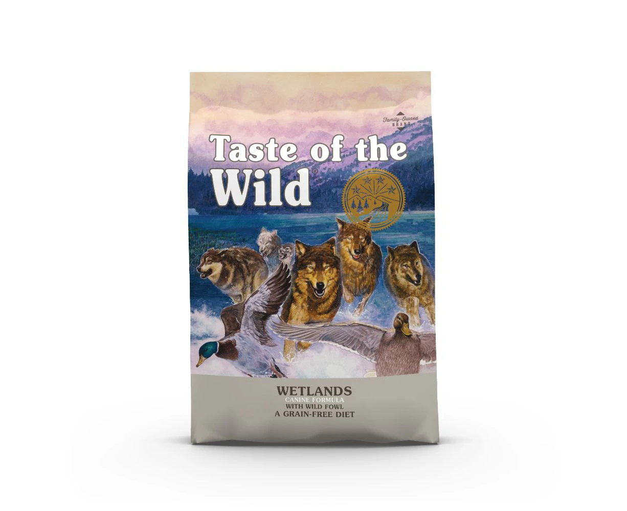 Taste of the Wild Wetlands Canine 12.2kg