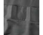 Morrissey 1700TC Cotton Rich Sheet Set - Charcoal