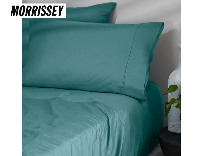 Morrissey 900TC Cotton Rich Sheet Set - Mineral Blue