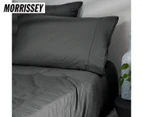 Morrissey 900TC Cotton Rich Sheet Set - Charcoal