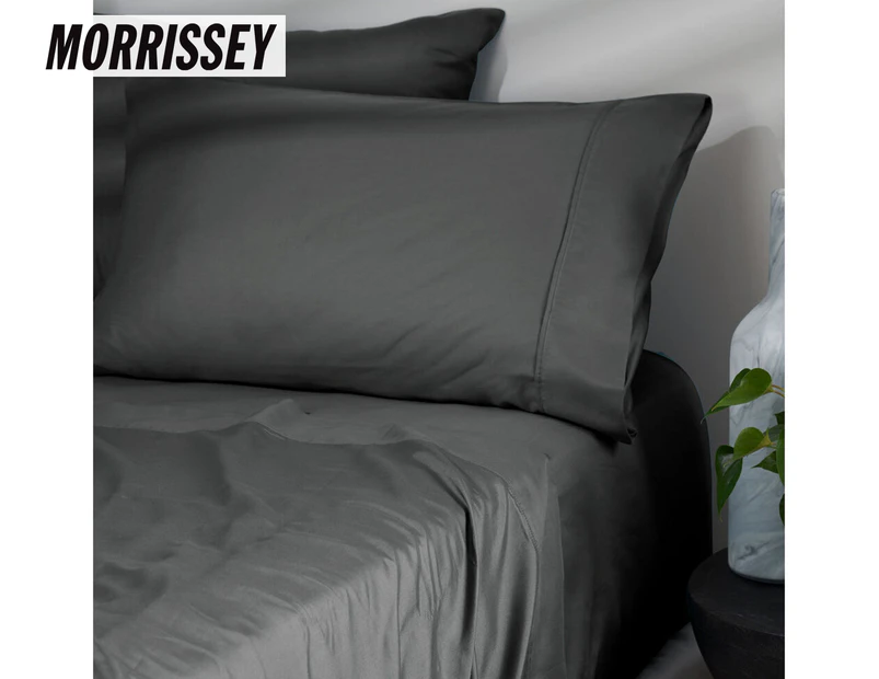 Morrissey 900TC Cotton Rich Sheet Set - Charcoal