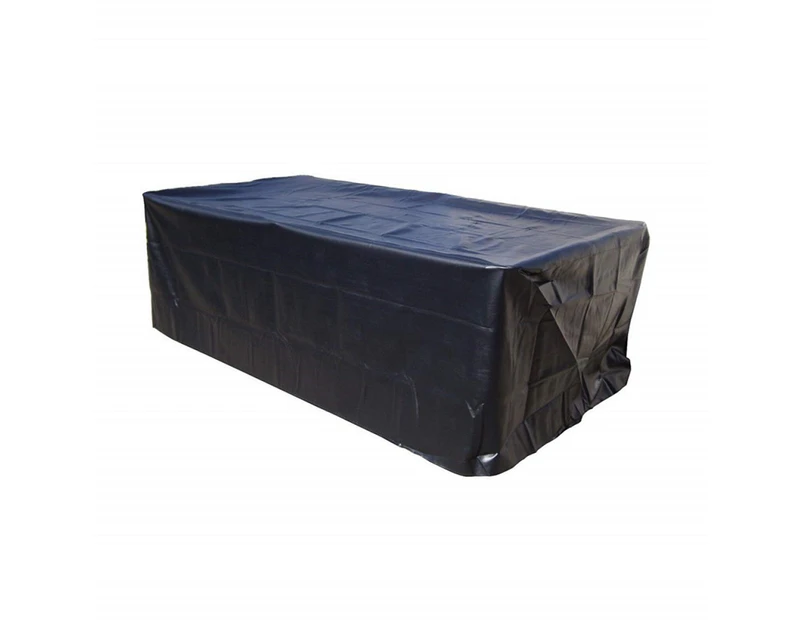 7/8/9ft Outdoor Pool Snooker Billiard Table Cover Waterproof Black