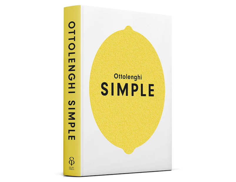 SIMPLE Hardcover Cookbook by Yotam Ottolenghi