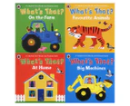 What's That Collection 4-Book Set by Belinda Worsley