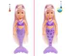 Barbie Chelsea Colour Reveal Doll Mermaid Doll - Randomly Selected