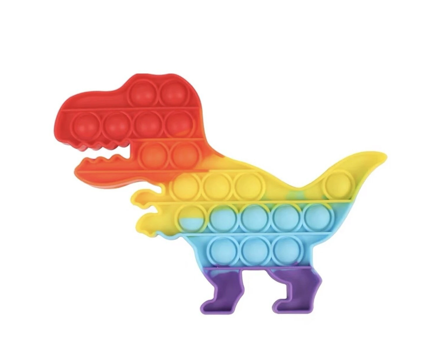 Push Pop bubble Fidget Toy -Dinosaur