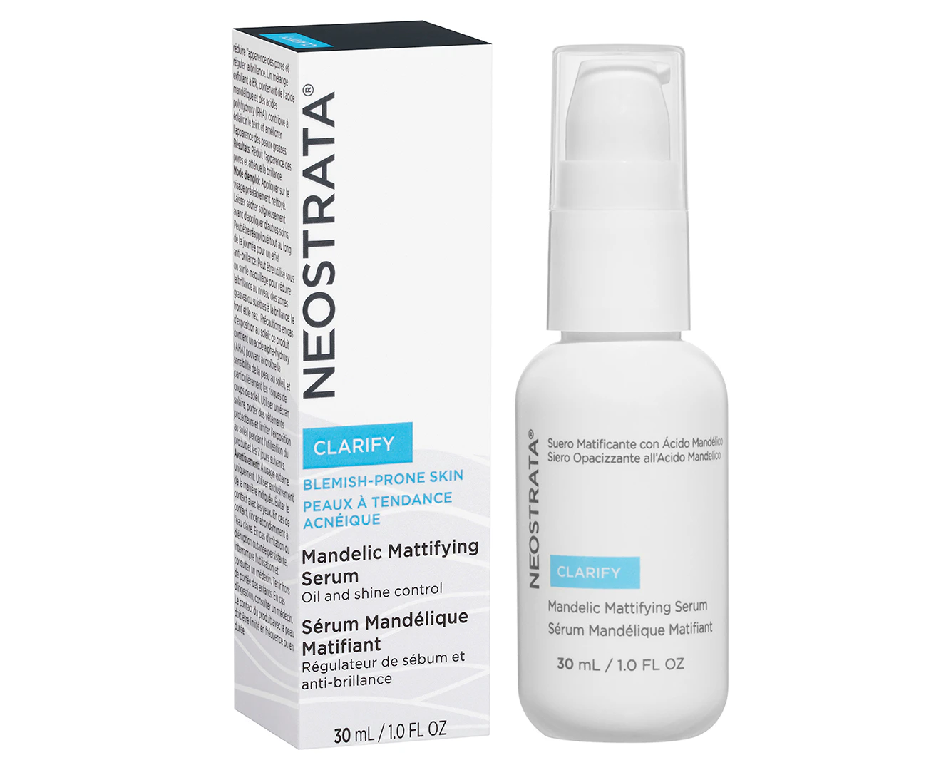 Neostrata Clarify Mandelic Mattifying Serum 30mL