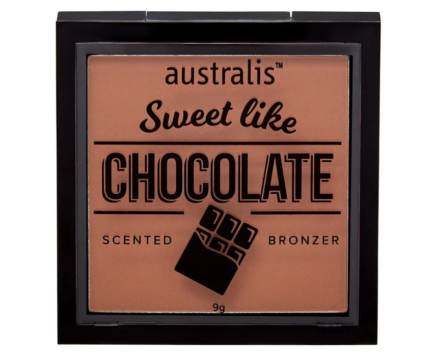 Australis Australis Sweet Like Chocolate Matte Scented Bronzer 9g 9g