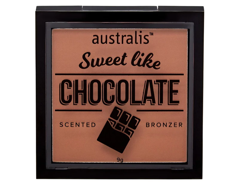 Australis Australis Sweet Like Chocolate Matte Scented Bronzer 9g 9g