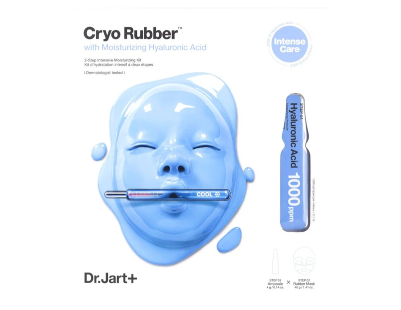 Dr. Jart+ Dr. Jart+ Cryo Rubber Mask With Moisturizing Hyaluronic Acid