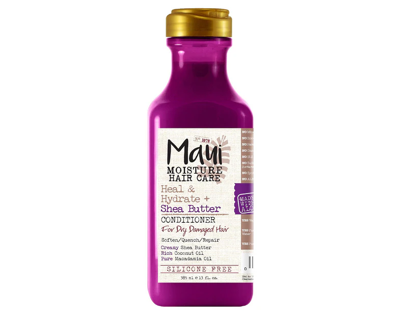 Maui Moisture Heal & Hydrate Shea Butter Conditioner 385mL