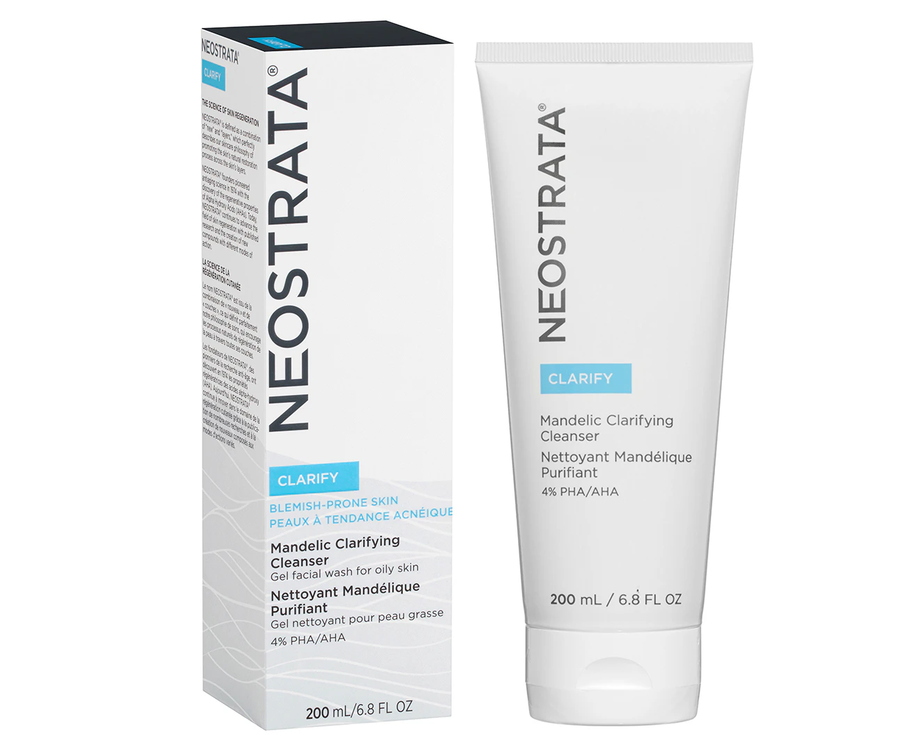 Neostrata Clarify Mandelic Clarifying Cleanser 200mL