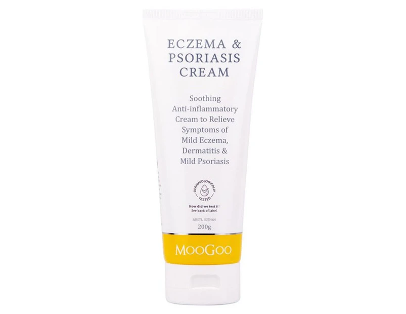 MooGoo Skin Care Moo Goo Eczema & Psoriasis Cream Original 200g 200g