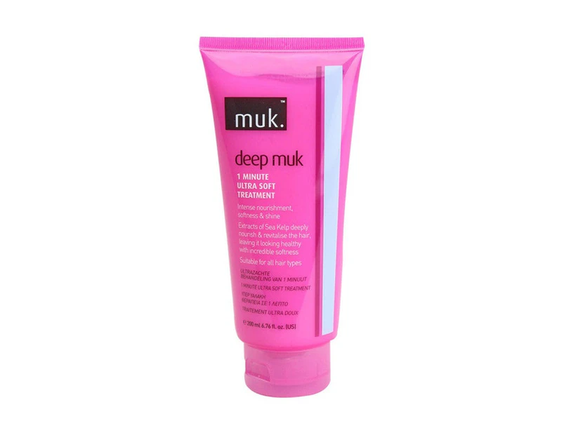 Deep muk 1 Minute Ultra Soft Treatment - 200ml