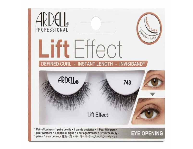 Ardell Lift Effect Invisiband Lash - 743