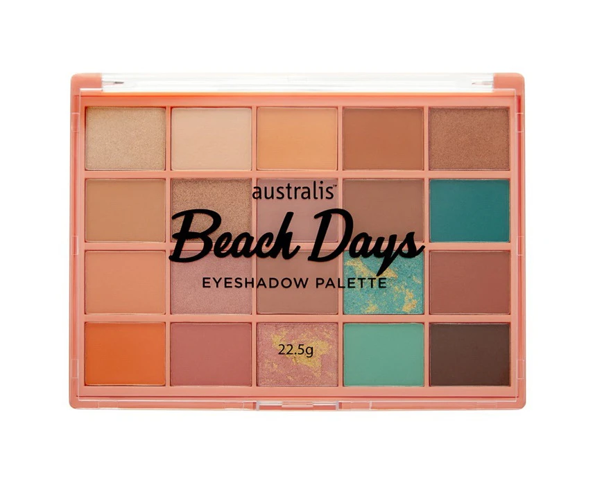 Australis Beach Days Eyeshadow Palette