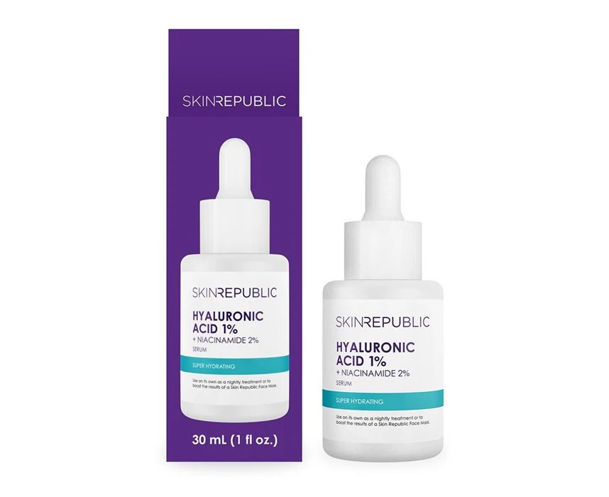 Skin Republic Hyalluronic Acid 1% Serum 30ML