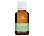 Oil Garden Essential Oil Blend Headache Ease 25ml