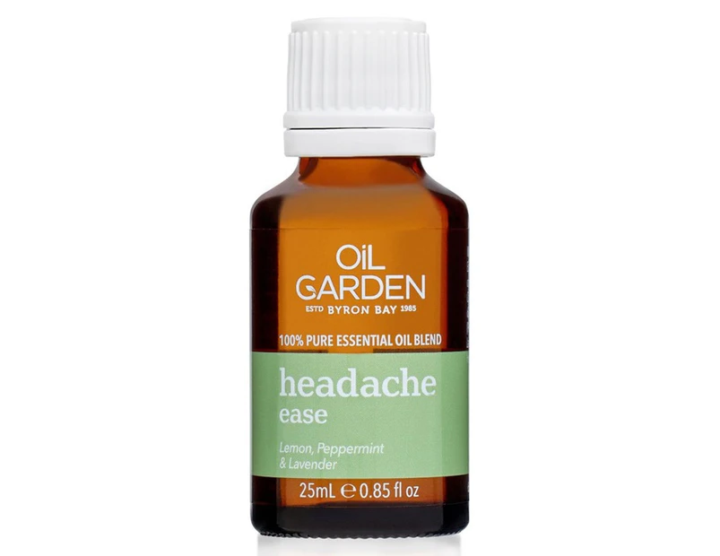 Oil Garden Essential Oil Blend Headache Ease 25ml