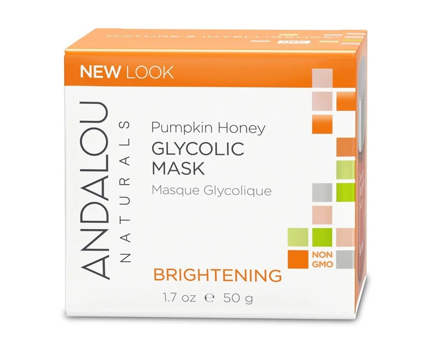 Andalou Brightening Pumpkin Glycolic Mask 53mL