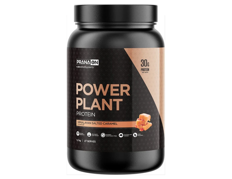 PranaOn Prana On Power Plant Protein  Himalayan Salted Caramel 1.2kg 1.2kg
