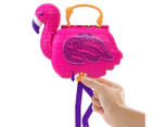 Polly Pocket Flamingo Party Playset