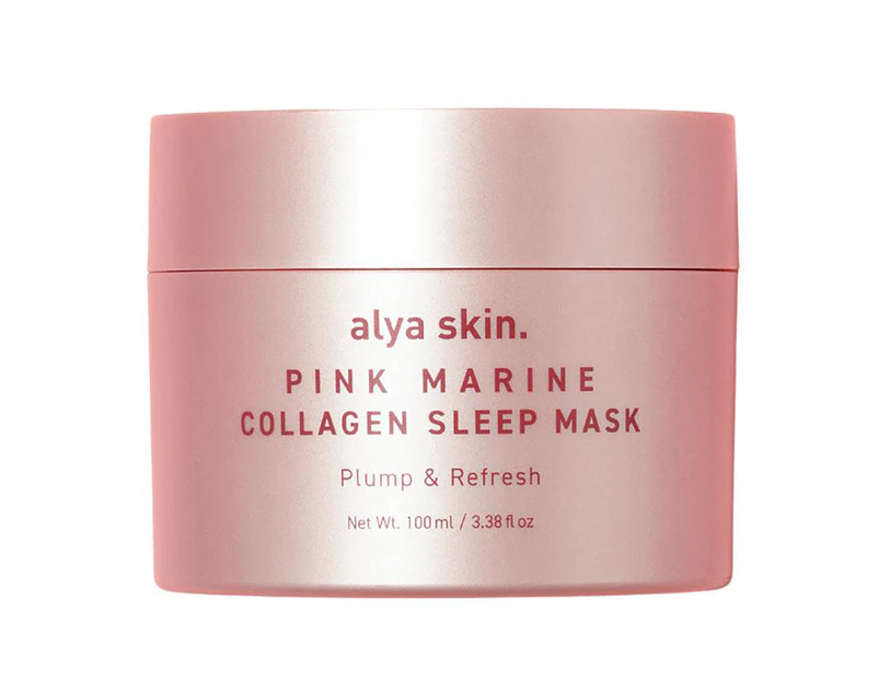 Alya Skin Pink Marine Collagen Sleep Mask 100ml