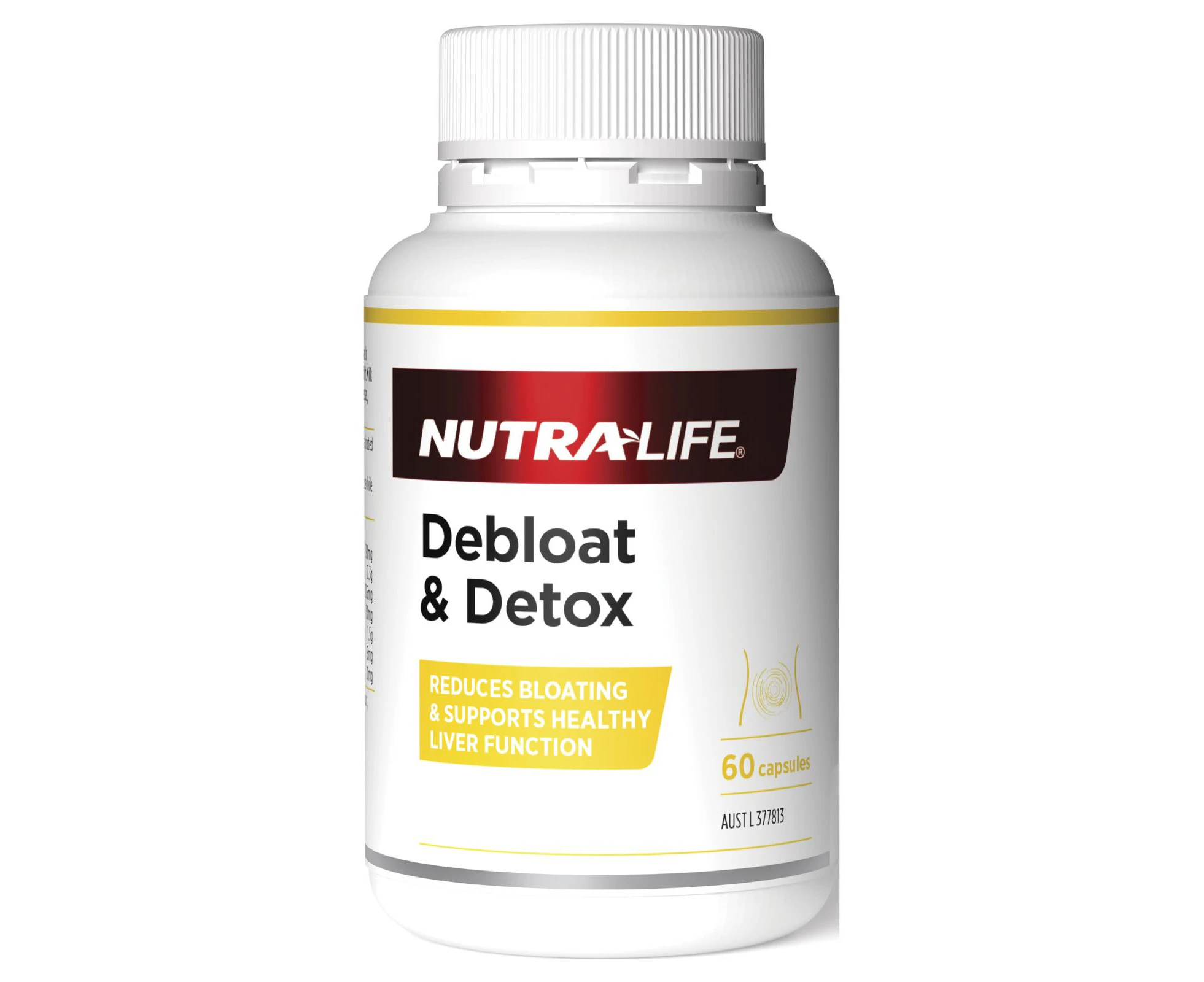 Nutra-Life Debloat & Detox 60 caps