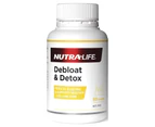 Nutra-Life Debloat & Detox Capsules 60