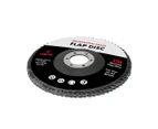 Traderight Flap Discs 125mm 5" Zirconia Sanding Wheel 120 # Sander Grinding x50