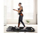 Centra Electric Treadmill Walking Pad Home Office Gym Exercise Fitness Foldable