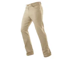 Kathmandu Flight Men's Slim Fit Pants Lightweight Stretch Travel Trousers  Casual Pants - Yellow Sand