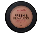 Australis Australis Fresh & Flawless Pressed Powder 11g Deep Golden 11g