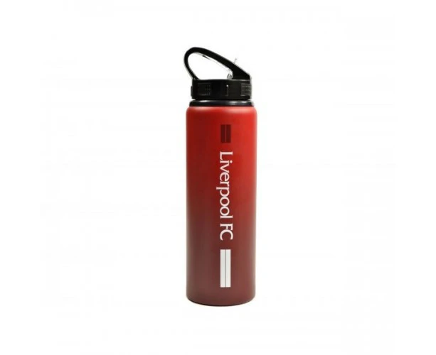 Liverpool FC Fade Aluminium Water Bottle (Red/White) - BS3107