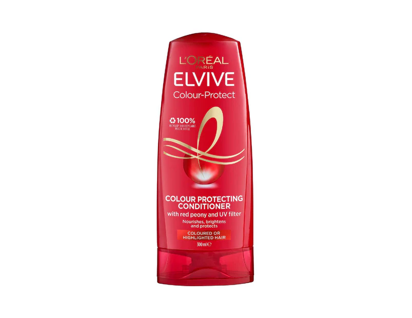 LOREAL ELVIVE CONDITIONER COLOUR PROTECT 300ML