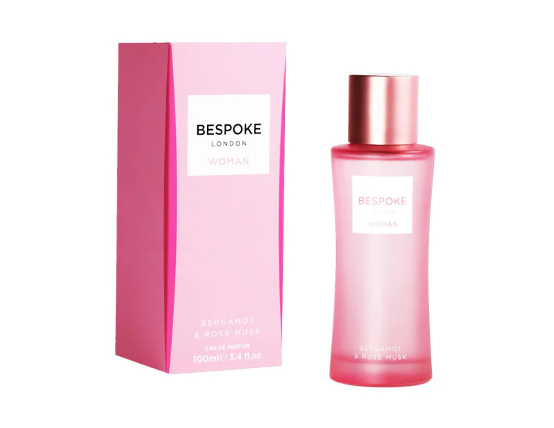 Bespoke Bergamot & Rose Musk 100ml EDP (Womens)