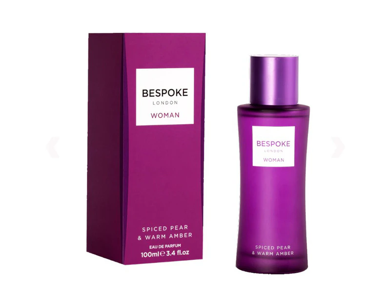 Bespoke Pear & Warm Amber 100ml EDP (Womens)