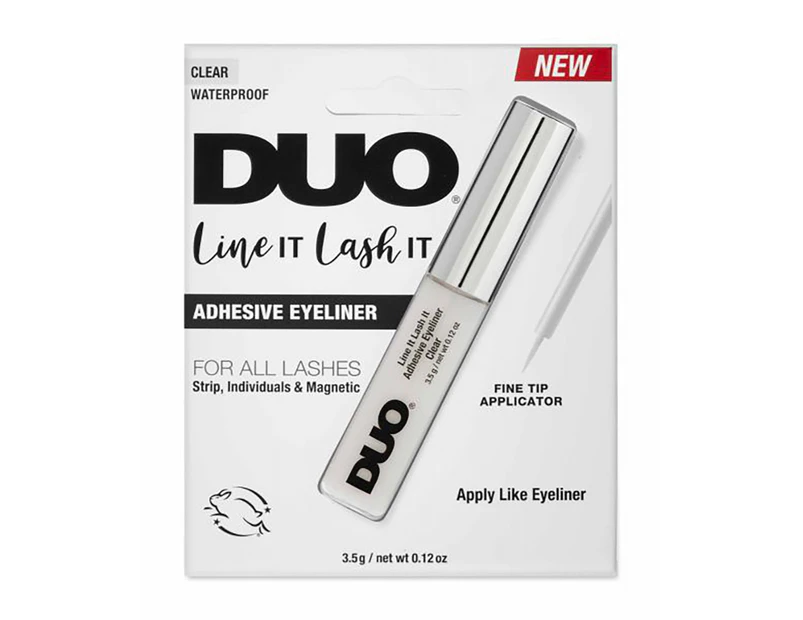 DUO Line It Lash Clear