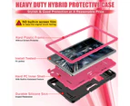 HX Heavy Duty Shockproof Case for Lenovo Tab M10 Plus 10.6 inch-Black