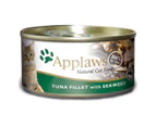 Applaws Tuna & Seaweed Wet Cat Food 70G