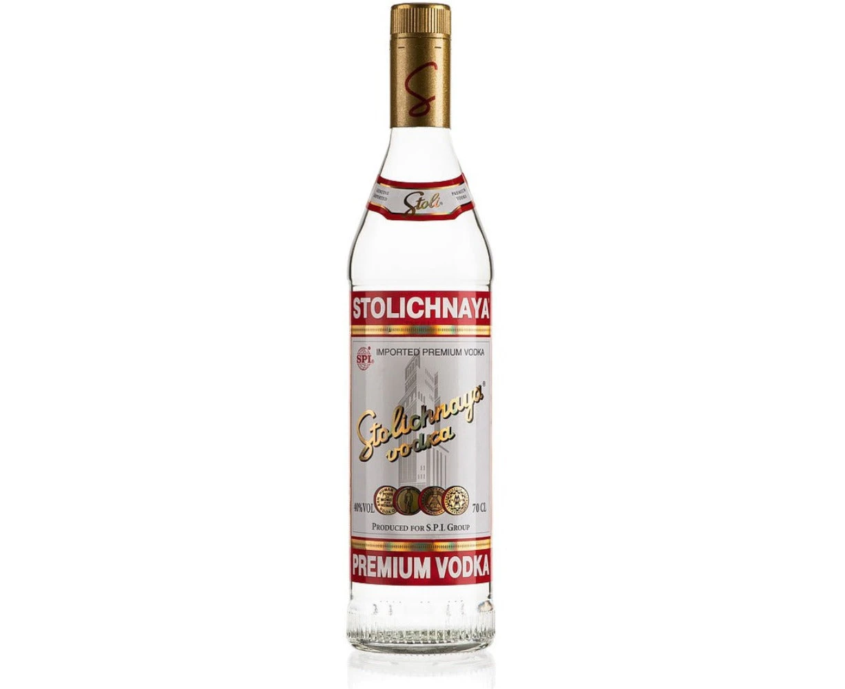 6 x Stolichnaya Vodka 700Ml